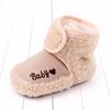Zapatos de bebé de 0 a 1 año, zapatos de bebé cálidos para invierno, botas de algodón para bebé, zapatos para niño pequeño, zapatos de bebé directo de fábrica 2354