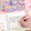 Cuaderno de espiral de dibujos animados A5 creativo para estudiantes, Cuaderno de alta calidad 32k grueso con líneas, Bloc de notas de hojas sueltas, Venta al por mayor