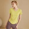 Top Deportivo de Mujer de Secado Rápido Ajustado para Verano, Running, Pilates, Entrenamiento, Fitness