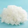 Fábrica de fibra química de poliéster Jiangsu Nantong no fluorescente, relleno de algodón, fibra de algodón de fácil peinado, certificación OEKO-TEX GRS