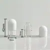 3ml Azul Espacial Péptido de Cobre Doble Almacén Botella Pequeña de Esencia Botella Integrada Gouache Separación Seco y Húmedo Material de Empaque Desechable para Lanzar