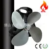 Venta caliente de comercio electrónico transfronterizo con ventilador de chimenea magnético de pared de alta temperatura, tubo de succión de humo magnético, ventilador térmico