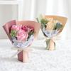 Ramo Pequeño Flor de Jabón Ramo Terminado Caja de Regalo Flor de Jabón de Rosa Día de San Valentín Regalo de Cumpleaños Regalo Venta al por Mayor