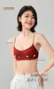 Sujetador Xiaohongshu Auténtico de Escote Bajo con Tirantes Finos, Sin Costuras, Efecto Segunda Piel para Mujer, Espalda Hermosa, Push-Up, Sin Varillas