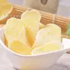 Fatias de gengibre com açúcar vermelho 500g Especialidade de Shandong fatias de gengibre fatias de gengibre velho imersas em água fatias de gengibre com açúcar cristalizado seco lazer 250g