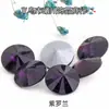Rhinestones de Vidrio de Color Satélite con Base Puntiaguda, Rhinestones de Cristal Redondos, Rhinestones Redondos de Doble Punta, Materiales de Rhinestones para Arte de Uñas DIY, Decoración de Teléfono