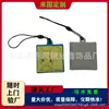 Japón Corea PVC Personaje de Anime Llavero de Cuerda Elástica PVC Correa para Teléfono Móvil Voltaje Dibujo Animado Regalo Paño para Gafas Limpiador de Pantalla