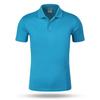 Camiseta de lapela de secagem rápida, camisa publicitária, personalizada, para esportes ao ar livre, que absorve o suor, respirável, polo de manga curta, camisa cultural, conjunto para atividades