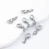 Cierre de Langosta Pieza de Labio Hebilla de Unión Acero Inoxidable Accesorios para Joyería DIY Hebilla de Acabado para Collar Pulsera Accesorios de Moda