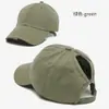 Gorra de Béisbol de Nuevo Estilo que se Puede Usar para Recoger una Cola de Caballo, Sombrero Ligero para el Sol para Actividades al Aire Libre, Gorra Casual Versátil de Color Sólido para Mujer