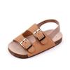 Chinelos de verão para bebê Boken com elástico, sandálias de bebê antiderrapantes, sapatos para bebês de 0 a 12 meses BCS3129