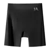 Shorts de Seguridad Transparentes de Hilo de Hielo Finos de Talle Alto Sin Costuras para Mujer Control de Abdomen Levantamiento de Glúteos Antiexposición Tallas Grandes Venta Caliente Transfronteriza de Comercio Exterior