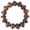 Venta al por mayor del Fabricante: Pulseras de Semillas de Bodhi, Joyería de Semillas de Bodhi Grande con Forma de Pez de Madera, Semillas Originales, Nuevo Estilo Chino, Estilo Nacional, Accesorios de Mano Unisex