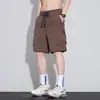 Shorts Casuales Estilo Americano 2026 Verano Nuevos Frescos Pantalones Casuales de Cinco Puntos para Adolescentes Pantalones Cargo Rectos Sueltos