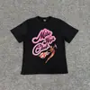 Camiseta de Comercio Exterior Transfronterizo Estilo Americano Serie Alcatraz Corteiz Logo de Letra Impreso Cuello Redondo Manga Corta Camiseta de Manga Corta