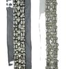 DIY encaje accesorios industria pesada ropa hecha a mano nuevo cuello turbante accesorios de cinta de diamantes