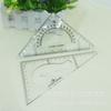 Regla triangular de marca Kejia al por mayor 30CM placa triangular regla de dibujo triangular para estudiantes