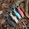 Llave de actividad multifuncional, camping portátil, ajuste multipropósito, herramienta multipropósito al por mayor, llave de acero inoxidable