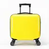 Maleta de PC de 18 pulgadas con Logo Personalizado, Ruedas Universales, Maleta con Ruedas para Niños y Niñas, Maleta con Candado de Contraseña para Estudiantes, Maleta de Viaje, Maleta de Mano