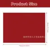 Papel de Seda WX Color Sólido 17g Papel de Empaque a Prueba de Humedad para Dulces de Regalo Papel Decorativo de Color Sólido 24 Colores