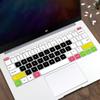 Para Xiaomi air13.3 filme teclado portátil 13 polegadas transparente invisível película protetora almofada de poeira