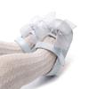Sapatos de Primavera Fofos com Laço para Bebê Menina e Criança Pequena Acessórios de Fio com Laço Sapatos de Princesa Respiráveis Sola Macia Sapatos de Bebê