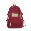 Mochilas de Grande Capacidade, Tecido Oxford Impermeável, Mochilas Escolares Atacado, Mochilas Leves para Alunos do Ensino Médio e Universitário, Mochilas Vintage