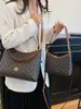 Bolso Tote Tipo Cubo Vintage de Moda para Mujer 2025 Nuevo Bolso de Hombro Cruzado Versátil de Lujo Ligero