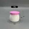 Caja de crema de hongos multicolor, botella de crema, caja de crema, envase cosmético, 15, 20 y 30 ml