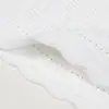 Venta al por mayor de fábrica Comercio exterior transfronterizo Vestido de punto hueco blanco de cuello redondo sin mangas línea A para primavera y verano Petite