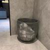 Cesta de Lavandería Alemana Cesta de Almacenamiento para Baño Cesta de Lavandería de Lujo Ligero para Baño Barril de Almacenamiento Cesta de Lavandería Cesta de Lavandería para el Hogar