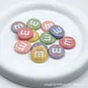 Gege Medium m Bean Accesorios de Resina Diadema DIY Pasador Joyería para el Cabello Accesorios de Pegatina para Taza de Agua Materiales Materiales Hechos a Mano