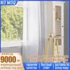 Cortinas Perforadas de Poliéster de Color Sólido Semi-Opacas para Balcón y Dormitorio, Venta al por Mayor