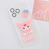 PVC Oso Pequeña Belleza Conejo Goteo de Pegamento Accesorios DIY Accesorios Material Carcasa Teléfono Móvil Flor para Zapato Vaso de Agua Pantuflas Parche para Refrigerador
