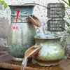 Potes de cerâmica, aquários, filtros, lagos para peixes, conjuntos completos de ornamentos de cachoeira com água corrente, métodos tradicionais de geração de riqueza, aquarismo com água circulante e paisagismo.