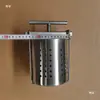 Espremedor de pressão em aço inoxidável, suco de frutas, extrator de água para recheio de vegetais, prensa manual de mel