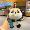 Lindo Panda de Peluche Llavero Colgante Divertido Patineta Capibara Llavero Pareja Colgante para Mochila Escolar