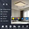 Luminária de Teto para Quarto, Lâmpada Redonda de Luxo Leve Estilo Italiano com Padrão de Espectro Completo de Alta Qualidade, Luminária para Sala de Estar, Iluminação LED para Estudo com Proteção para os Olhos