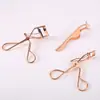 Pinça para Cílios Transfronteiriça Conjunto de Duas Peças Pinça Parcial para Cílios Mini Pinça para Cílios Modelador de Cílios Pinça para Cílios de Curvatura Grande Angular