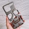 Funda para teléfono con calavera electrochapada esmerilada para Apple 15PRO MAX Funda para teléfono para iPhone 14 Moda
