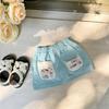 Shorts de Verano para Niñas 2026 Nuevos Elegantes Shorts con Estampado de Dibujos Animados para Niños Pequeños, Pantalones Casuales Versátiles de Moda para Usar al Aire Libre