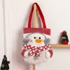 Decoración Navideña Bolsita Infantil Bolsa de Regalo Bolsa de Manzana para Nochebuena Bolsa de Dulces Bolsa de Empaque de Fruta de la Paz