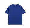Nueva Camiseta de Verano con Sensación Fresca Sorona 230g Sorona Antibacteriana Color Liso Manga Corta Casual Hombro Normal Camiseta Fresca como el Hielo Alta Calidad