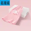 Shorts stylish de largo hasta la rodilla para niña Verano 2025 Nuevos Pantalones deportivos para niños Ropa exterior delgada Pantalones casuales de algodón puro