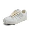Zapatillas Deportivas Casuales Transpirables de Suela Suave Beier Verano Originales Combinan con Todo para Mujer 2024 Nuevas con Cordones