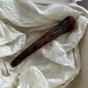Pinza para el Cabello de Pato con Estampado de Leopardo para Niñas con Flequillo Lateral, Pinza Grande para la Parte Trasera de la Cabeza