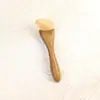 Sándalo Morado, Sándalo Verde, Raspador de Cuerno, Peine de Pezuña de Oveja, Peine de Madera, Raspador Facial, Pequeño Bastón Masajeador Raspador para Ojos Portátil