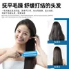 Peine de peluquería, peine para aceite, peine de plástico para peinar, peine doméstico para alisar y dar volumen al cabello liso y rizado, apto para uso tanto en seco como en mojado