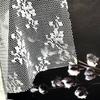 Renda poliéster florzinha pequena roupa infantil vestido camisa base decoração de brinquedo roupas de boneca DIY tecido Hanfu