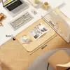 Tablero de Extensión para Escritorio, Soporte Plegable sin Taladro para Escritorio de Oficina, Tablero de Ampliación y Extensión para Escritorio de Computadora